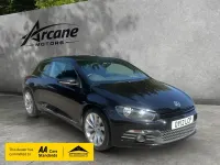 Used VW Scirocco GT 170 HP (125 kW) 2012 Black Coupe