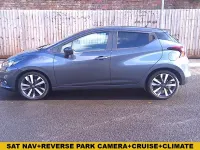 Used Nissan Micra S 92 HP (67 kW) 2023 Grey Hatchback