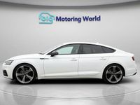 Used Audi A5 Black Edition 245 HP (180 kW) 2020 White Coupe