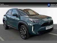 Used Toyota Yaris Cross Design 113 HP (83 kW) 2025 Green SUV
