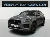 Used Jaguar E-Pace R-Dynamic 150 HP (110 kW) 2019 Grey SUV