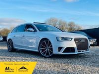 Used Audi RS4 450 HP (330 kW) 2015 White Estate