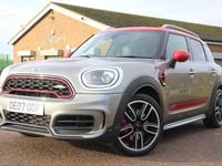 Used Mini John Cooper Works 2017 Silver Hatchback