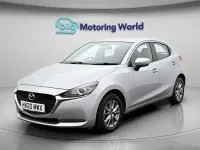 Used Mazda 2 74 HP (54 kW) 2020 Silver Hatchback