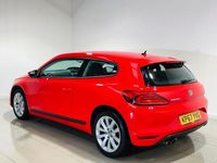 Used VW Scirocco S 125 HP (91 kW) 2017 Red Coupe