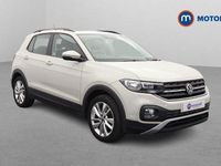 Used VW T-Cross SE 95 HP (69 kW) 2023 Grey SUV