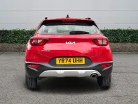 Used Kia Stonic 2024 Red SUV