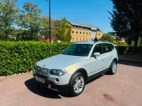 Used BMW X3 281 HP (206 kW) 2009 Silver SUV