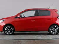 Usado Mitsubishi Mirage Edition 80 HP (58 kW) 2020 Vermelho Citadino
