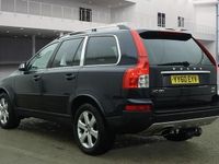 Usado Volvo XC90 SE Lux 2010 Azul SUV