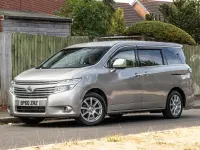 Used Nissan Elgrand 170 HP (125 kW) 2010 Gold MPV