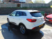 Used Renault Kadjar Dynamique 130 HP (95 kW) 2018 White SUV