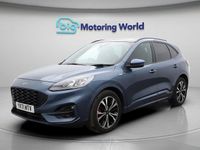 Used Ford Kuga ST-Line X 120 HP (88 kW) 2021 Blue SUV