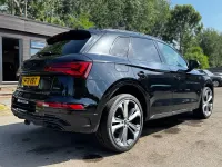 Used Audi Q5 Comfort 204 HP (150 kW) 2021 Black SUV
