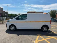 Used Vauxhall Vivaro Sportive 145 HP (106 kW) 2022 White MPV