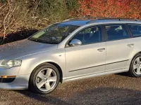 Używany VW Passat R-line 170 KM (125 kW) 2009 Srebrny Kombi