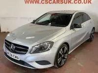 Used Mercedes A180 2014 Silver Hatchback