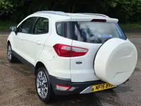 Used Ford Ecosport Titanium 2015 White SUV