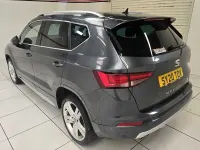 Used Seat Ateca FR 150 HP (110 kW) 2020 Grey SUV