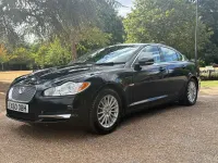 Used Jaguar XF Luxury 238 HP (175 kW) 2010 Black Sedan