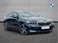 New BMW i5 M Sport 250 kW (340 HP) 2025 Blue Sedan