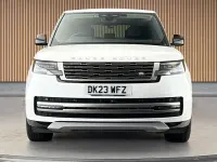 Used Land Rover Range Rover SE 441 HP (324 kW) 2023 Ostuni pearl white SUV