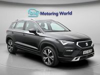 Used Seat Ateca SE Technology 110 HP (80 kW) 2023 Black SUV