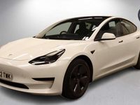 Used Tesla Model 3 Standard Range 366 kW (498 HP) 2022 White Sedan