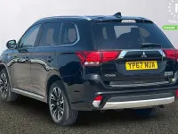 Used Mitsubishi Outlander P-HEV 203 HP (149 kW) 2017 Black Estate