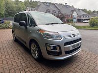 Used Citroën C3 Picasso Platinum 100 HP (73 kW) 2016 Silver MPV