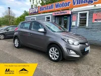 Used Hyundai i20 Style 2012 Grey Hatchback