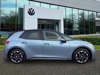 Used VW ID.3 Pro Performance 150 kW (204 HP) 2021 Blue Hatchback