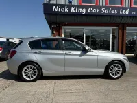 Used BMW 116 Efficient Dynamics 2014 Silver Hatchback