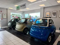 New Micro Microlino 2025 Red Hatchback