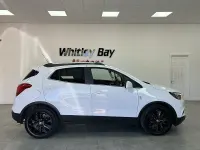 Used Vauxhall Mokka X Elite 140 HP (102 kW) 2017 White SUV