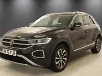 Used VW T-Roc Style 150 HP (110 kW) 2022 Black SUV