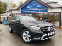 Used Mercedes GLC220 170 HP (125 kW) 2018 Black Estate
