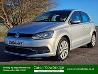 Used VW Polo SE 2014 Silver Hatchback