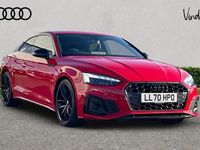 Used Audi A5 S-Line 161 HP (118 kW) 2020 Red Coupe