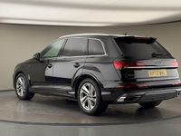 Used Audi Q7 S-Line 231 HP (169 kW) 2022 Mythos black metallic/mythos black metallic SUV