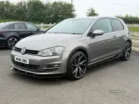 Used VW Golf VII Edition 110 HP (80 kW) 2016 Grey Hatchback