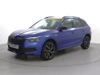 Usado Skoda Kamiq Monte Carlo 150 HP (110 kW) 2023 Azul SUV