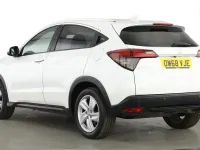 Used Honda HR-V EX 2019 White SUV