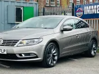 Begagnad VW CC GT 177 HK (130 kW) 2014 Brun Sedan