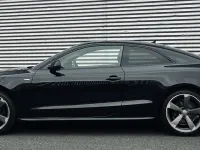 Usado Audi A5 Black Edition 177 HP (130 kW) 2013 Preto Coupé