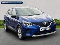 Used Renault Captur Iconic 91 HP (66 kW) 2022 Blue SUV