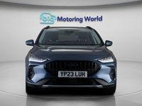 Used Ford Focus Active 125 HP (91 kW) 2023 Blue Hatchback