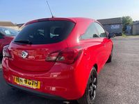 Used Vauxhall Corsa 75 HP (55 kW) 2019 Red Hatchback