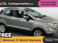 Used Ford Ecosport Titanium 125 HP (91 kW) 2022 SUV