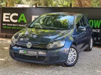 Used VW Golf VI S 122 HP (89 kW) 2010 Blue Hatchback